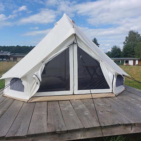 Autark Clamping Camp Otel Durrhennersdorf Dış mekan fotoğraf